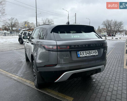 Серый Ленд Ровер Рендж Ровер Велар, объемом двигателя 2 л и пробегом 150 тыс. км за 35000 $, фото 5 на Automoto.ua