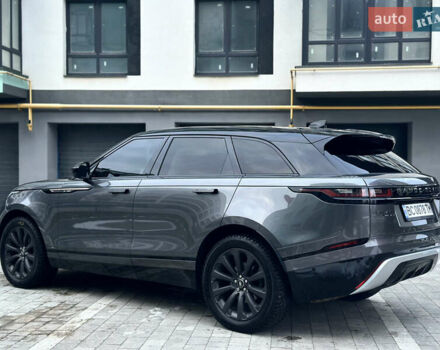 Сірий Ленд Ровер Рендж Ровер Велар, об'ємом двигуна 2 л та пробігом 174 тис. км за 34800 $, фото 8 на Automoto.ua