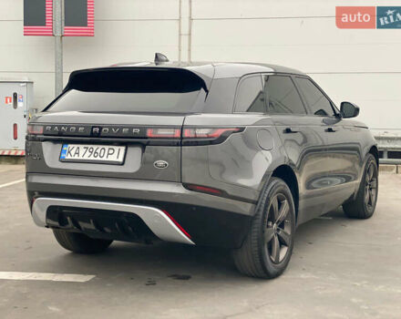 Сірий Ленд Ровер Рендж Ровер Велар, об'ємом двигуна 2 л та пробігом 103 тис. км за 35300 $, фото 5 на Automoto.ua