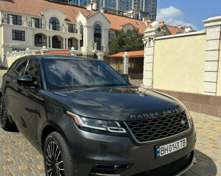 Ленд Ровер Рендж Ровер Велар 2018 в Одессе на Automoto.ua Серый Ленд Ровер Рендж Ровер Велар, объемом двигателя 2 л и пробегом 83 тыс. км за 35500 $, фото 3 на Automoto.ua