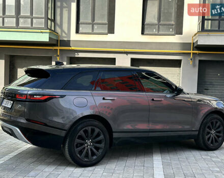 Серый Ленд Ровер Рендж Ровер Велар, объемом двигателя 2 л и пробегом 174 тыс. км за 34800 $, фото 16 на Automoto.ua