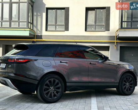Сірий Ленд Ровер Рендж Ровер Велар, об'ємом двигуна 2 л та пробігом 174 тис. км за 34800 $, фото 5 на Automoto.ua