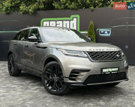 Сірий Ленд Ровер Рендж Ровер Велар, об'ємом двигуна 2 л та пробігом 30 тис. км за 39999 $, фото 9 на Automoto.ua