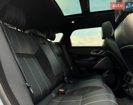 Серый Ленд Ровер Рендж Ровер Велар, объемом двигателя 3 л и пробегом 242 тыс. км за 25999 $, фото 76 на Automoto.ua