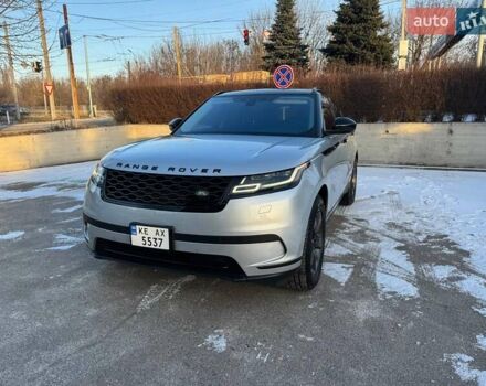 Сірий Ленд Ровер Рендж Ровер Велар, об'ємом двигуна 2 л та пробігом 130 тис. км за 34000 $, фото 14 на Automoto.ua
