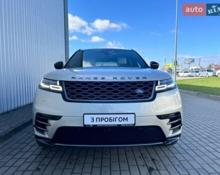 Сірий Ленд Ровер Рендж Ровер Велар, об'ємом двигуна 2 л та пробігом 109 тис. км за 37000 $, фото 6 на Automoto.ua