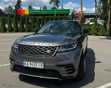 Сірий Ленд Ровер Рендж Ровер Велар, об'ємом двигуна 2 л та пробігом 150 тис. км за 40000 $, фото 8 на Automoto.ua
