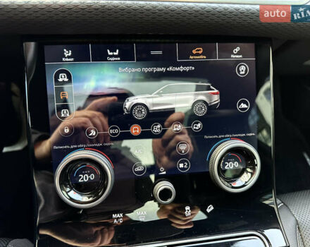 Сірий Ленд Ровер Рендж Ровер Велар, об'ємом двигуна 2 л та пробігом 174 тис. км за 34800 $, фото 35 на Automoto.ua