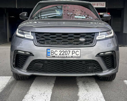 Серый Ленд Ровер Рендж Ровер Велар, объемом двигателя 2 л и пробегом 52 тыс. км за 32900 $, фото 5 на Automoto.ua