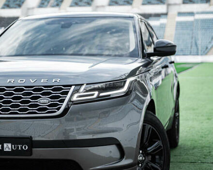 Сірий Ленд Ровер Рендж Ровер Велар, об'ємом двигуна 2 л та пробігом 49 тис. км за 39900 $, фото 8 на Automoto.ua
