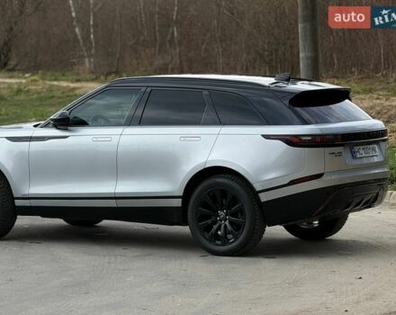 Серый Ленд Ровер Рендж Ровер Велар, объемом двигателя 2 л и пробегом 133 тыс. км за 33100 $, фото 13 на Automoto.ua
