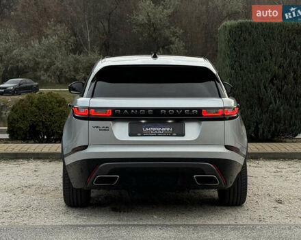 Серый Ленд Ровер Рендж Ровер Велар, объемом двигателя 3 л и пробегом 102 тыс. км за 38000 $, фото 18 на Automoto.ua