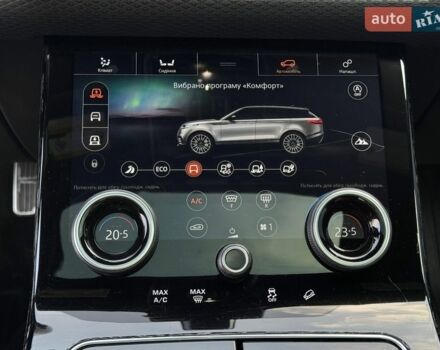 Серый Ленд Ровер Рендж Ровер Велар, объемом двигателя 3 л и пробегом 242 тыс. км за 25999 $, фото 53 на Automoto.ua