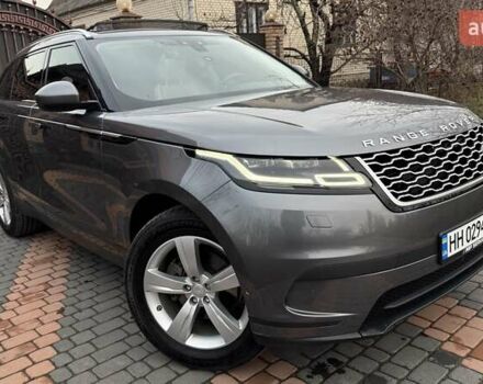 Серый Ленд Ровер Рендж Ровер Велар, объемом двигателя 2 л и пробегом 102 тыс. км за 37500 $, фото 27 на Automoto.ua
