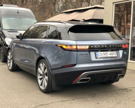 Сірий Ленд Ровер Рендж Ровер Велар, об'ємом двигуна 3 л та пробігом 44 тис. км за 65500 $, фото 17 на Automoto.ua