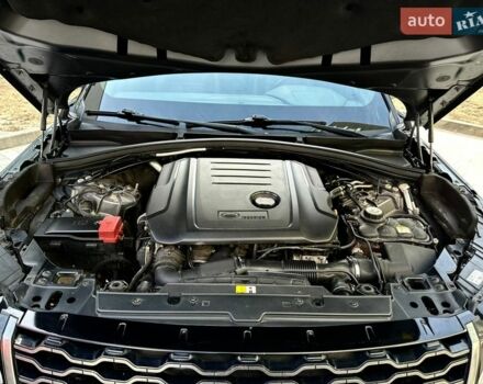 Серый Ленд Ровер Рендж Ровер Велар, объемом двигателя 2 л и пробегом 174 тыс. км за 33990 $, фото 58 на Automoto.ua