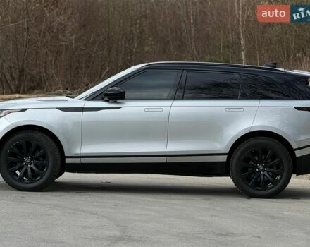 Серый Ленд Ровер Рендж Ровер Велар, объемом двигателя 2 л и пробегом 133 тыс. км за 33100 $, фото 16 на Automoto.ua