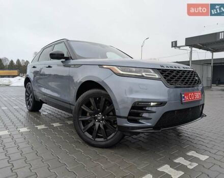 Серый Ленд Ровер Рендж Ровер Велар, объемом двигателя 3 л и пробегом 242 тыс. км за 29999 $, фото 5 на Automoto.ua