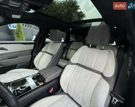 Сірий Ленд Ровер Рендж Ровер Велар, об'ємом двигуна 2 л та пробігом 30 тис. км за 39999 $, фото 42 на Automoto.ua