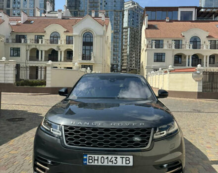 Ленд Ровер Рендж Ровер Велар 2018 в Одессе на Automoto.ua Серый Ленд Ровер Рендж Ровер Велар, объемом двигателя 2 л и пробегом 83 тыс. км за 35500 $, фото 2 на Automoto.ua