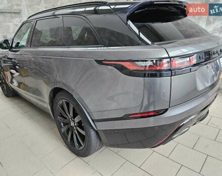 Серый Ленд Ровер Рендж Ровер Велар, объемом двигателя 2.99 л и пробегом 137 тыс. км за 26300 $, фото 1 на Automoto.ua