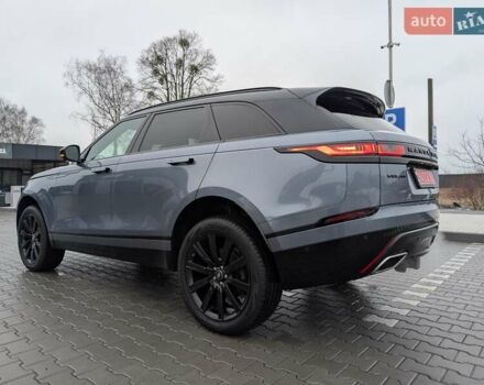 Серый Ленд Ровер Рендж Ровер Велар, объемом двигателя 3 л и пробегом 242 тыс. км за 29999 $, фото 12 на Automoto.ua