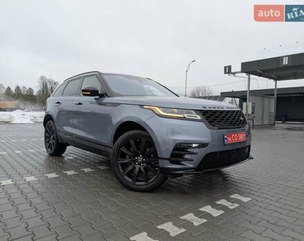 Серый Ленд Ровер Рендж Ровер Велар, объемом двигателя 3 л и пробегом 242 тыс. км за 29999 $, фото 6 на Automoto.ua