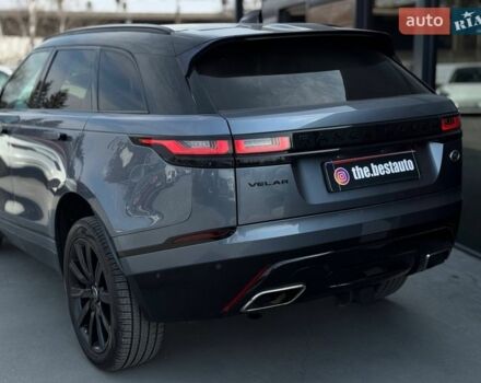 Серый Ленд Ровер Рендж Ровер Велар, объемом двигателя 3 л и пробегом 242 тыс. км за 25999 $, фото 16 на Automoto.ua