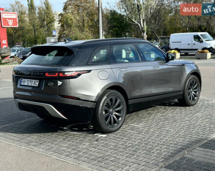 Серый Ленд Ровер Рендж Ровер Велар, объемом двигателя 2 л и пробегом 62 тыс. км за 39900 $, фото 3 на Automoto.ua