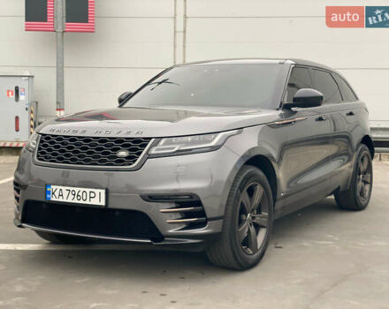 Сірий Ленд Ровер Рендж Ровер Велар, об'ємом двигуна 2 л та пробігом 103 тис. км за 35300 $, фото 1 на Automoto.ua