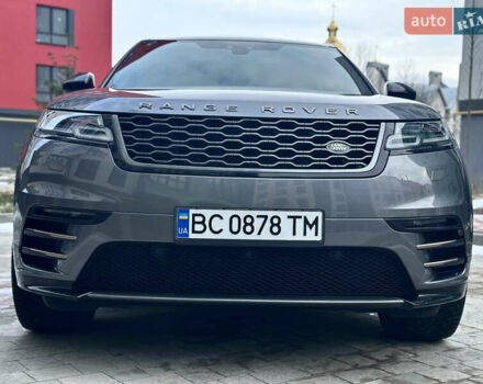 Сірий Ленд Ровер Рендж Ровер Велар, об'ємом двигуна 2 л та пробігом 174 тис. км за 34800 $, фото 5 на Automoto.ua
