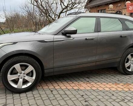 Серый Ленд Ровер Рендж Ровер Велар, объемом двигателя 2 л и пробегом 102 тыс. км за 37500 $, фото 1 на Automoto.ua