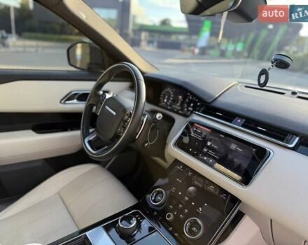 Серый Ленд Ровер Рендж Ровер Велар, объемом двигателя 2 л и пробегом 130 тыс. км за 35500 $, фото 1 на Automoto.ua