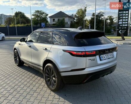 Серый Ленд Ровер Рендж Ровер Велар, объемом двигателя 2 л и пробегом 130 тыс. км за 35500 $, фото 13 на Automoto.ua