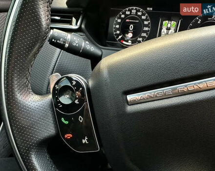 Сірий Ленд Ровер Рендж Ровер Велар, об'ємом двигуна 2 л та пробігом 174 тис. км за 34800 $, фото 27 на Automoto.ua