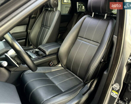 Сірий Ленд Ровер Рендж Ровер Велар, об'ємом двигуна 2 л та пробігом 174 тис. км за 34800 $, фото 43 на Automoto.ua