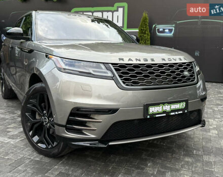 Сірий Ленд Ровер Рендж Ровер Велар, об'ємом двигуна 2 л та пробігом 30 тис. км за 39999 $, фото 19 на Automoto.ua