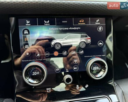 Сірий Ленд Ровер Рендж Ровер Велар, об'ємом двигуна 2 л та пробігом 174 тис. км за 34800 $, фото 39 на Automoto.ua