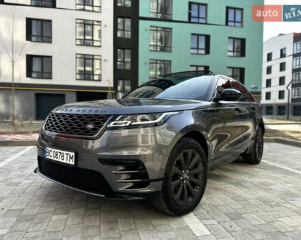 Сірий Ленд Ровер Рендж Ровер Велар, об'ємом двигуна 2 л та пробігом 174 тис. км за 34800 $, фото 38 на Automoto.ua