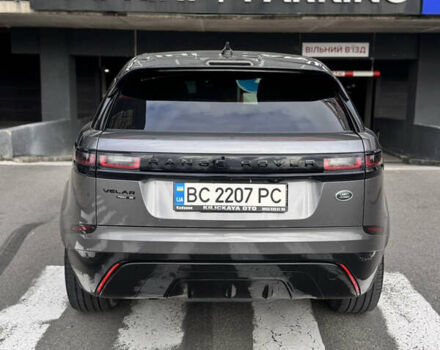 Серый Ленд Ровер Рендж Ровер Велар, объемом двигателя 2 л и пробегом 52 тыс. км за 32900 $, фото 12 на Automoto.ua