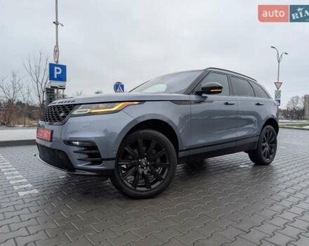 Серый Ленд Ровер Рендж Ровер Велар, объемом двигателя 3 л и пробегом 242 тыс. км за 29999 $, фото 3 на Automoto.ua