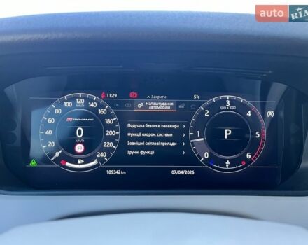 Сірий Ленд Ровер Рендж Ровер Велар, об'ємом двигуна 2 л та пробігом 109 тис. км за 37000 $, фото 36 на Automoto.ua