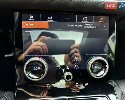 Серый Ленд Ровер Рендж Ровер Велар, объемом двигателя 2 л и пробегом 174 тыс. км за 34800 $, фото 46 на Automoto.ua