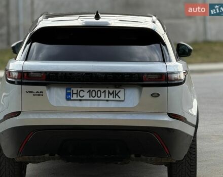 Серый Ленд Ровер Рендж Ровер Велар, объемом двигателя 2 л и пробегом 133 тыс. км за 33100 $, фото 10 на Automoto.ua