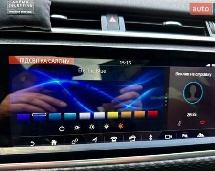 Серый Ленд Ровер Рендж Ровер Велар, объемом двигателя 2 л и пробегом 174 тыс. км за 33990 $, фото 47 на Automoto.ua