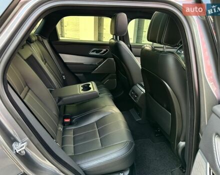 Серый Ленд Ровер Рендж Ровер Велар, объемом двигателя 2 л и пробегом 174 тыс. км за 33990 $, фото 20 на Automoto.ua