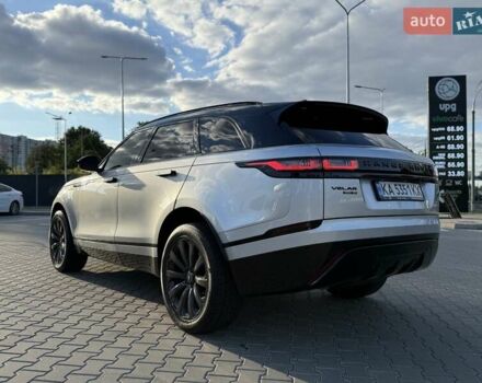 Серый Ленд Ровер Рендж Ровер Велар, объемом двигателя 2 л и пробегом 130 тыс. км за 35500 $, фото 14 на Automoto.ua