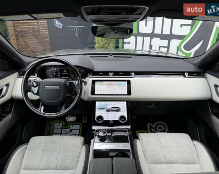 Сірий Ленд Ровер Рендж Ровер Велар, об'ємом двигуна 2 л та пробігом 30 тис. км за 39999 $, фото 21 на Automoto.ua