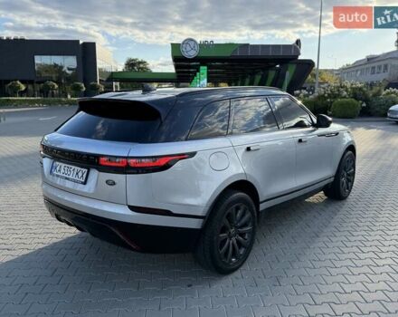Серый Ленд Ровер Рендж Ровер Велар, объемом двигателя 2 л и пробегом 130 тыс. км за 35500 $, фото 11 на Automoto.ua