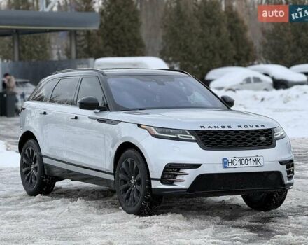Серый Ленд Ровер Рендж Ровер Велар, объемом двигателя 2 л и пробегом 130 тыс. км за 34650 $, фото 2 на Automoto.ua